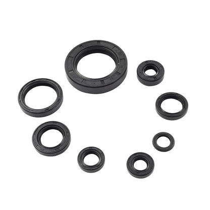 8 x Engine Oil Seal Kit for Honda CR250R CR500R (1988-2001)