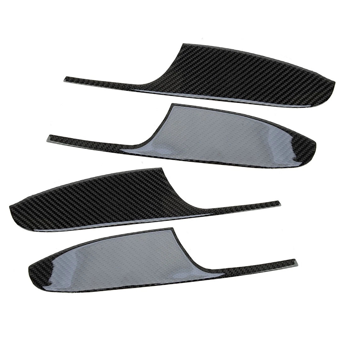 Carbon Fiber Door Armrest Cover for Honda Accord (2013-2017)