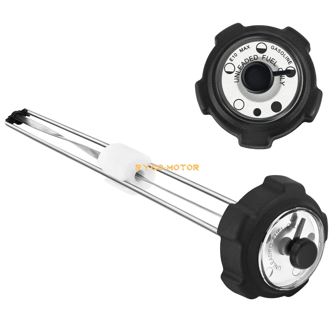 Gas Cap Gauge / 2-1/4 Fuel Tank for Scag Turf Tiger ZTR Mower