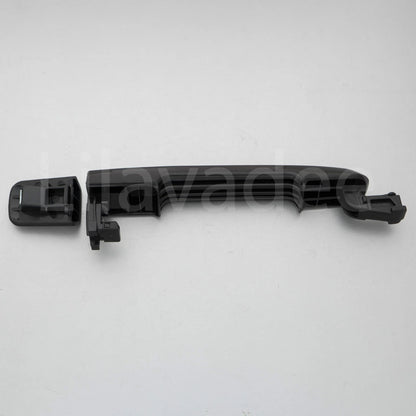 Black Glossy Outer Exterior Door Handle Left for Isuzu D-Max (2012-2016)