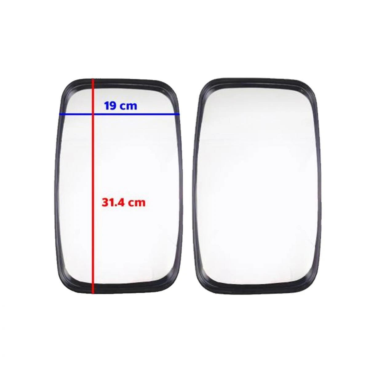Side Outer Mirror Rear View 2PC L+R Fits Isuzu ELF NPR NQR 150 Truck 1995-05 D05