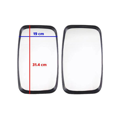 Side Outer Mirror Rear View 2PC L+R Fits Isuzu ELF NPR NQR 150 Truck 1995-05 D05