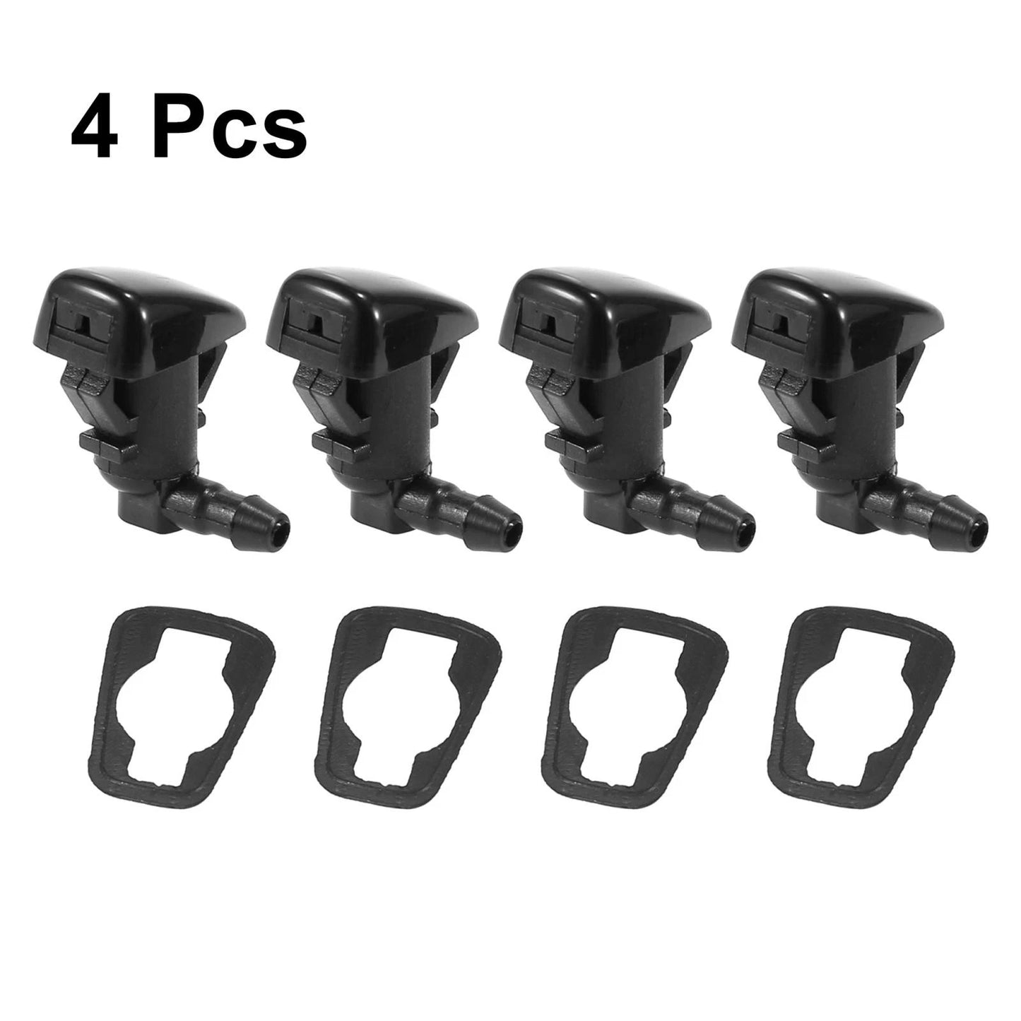 4 x Car Front Windshield Washer Nozzle Sprayers for Toyota Tacoma (2005-2023)