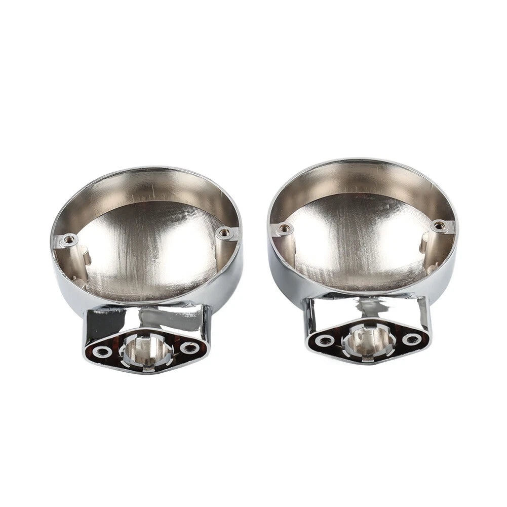 Turn Signal Light Housing Covers for Harley Electra Glide FLHTCU, Road King