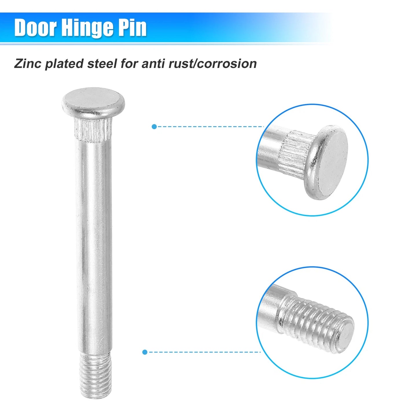 2 x Door Hinge Pin and Bushing Repair Kits for Ford Explorer, Mercury