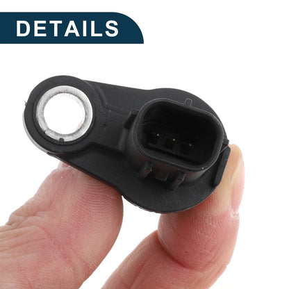 Crankshaft Position Sensor for Toyota Vitz F 1.3L (2005-2010) - 1 Pc Black