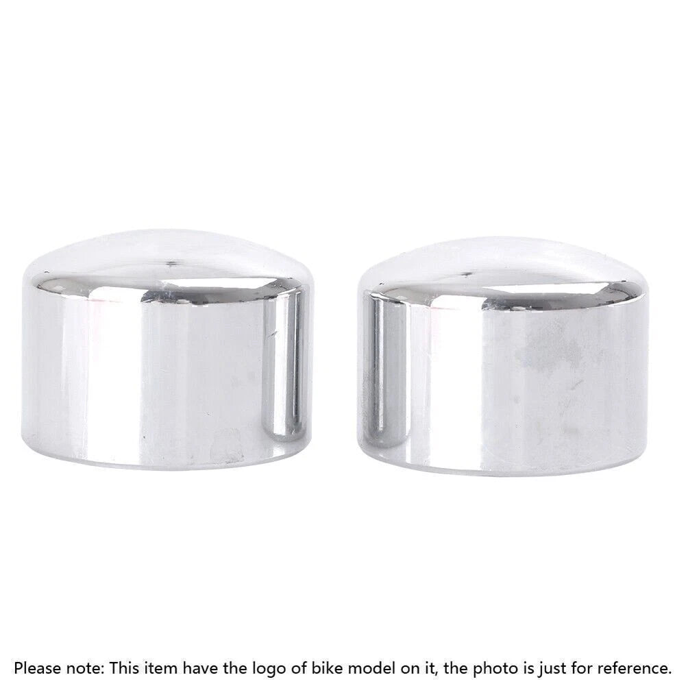 Front Axle Nut Cap Cover for Harley Touring Road King Electra Glide Dyna
