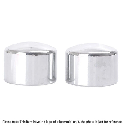 Front Axle Nut Cap Cover for Harley Touring Road King Electra Glide Dyna
