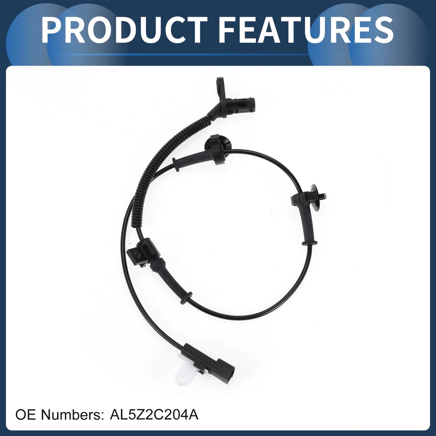 ABS Wheel Speed Sensor for Ford Ranger RWD (2011-2019)