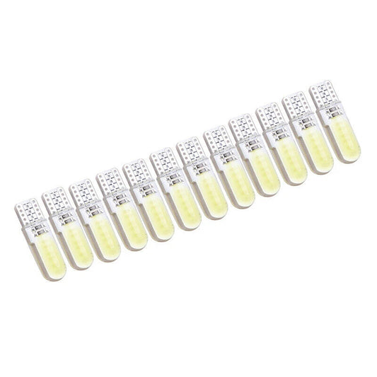 12 x T10 194 W5W COB 2835 SMD LED Car License Light Bulbs for Various Models