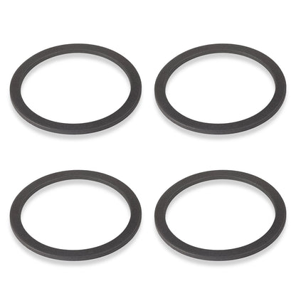 4 x 140mm Jet Pump Seals w/Adhesive for Sea-Doo Explorer (1996–2002)