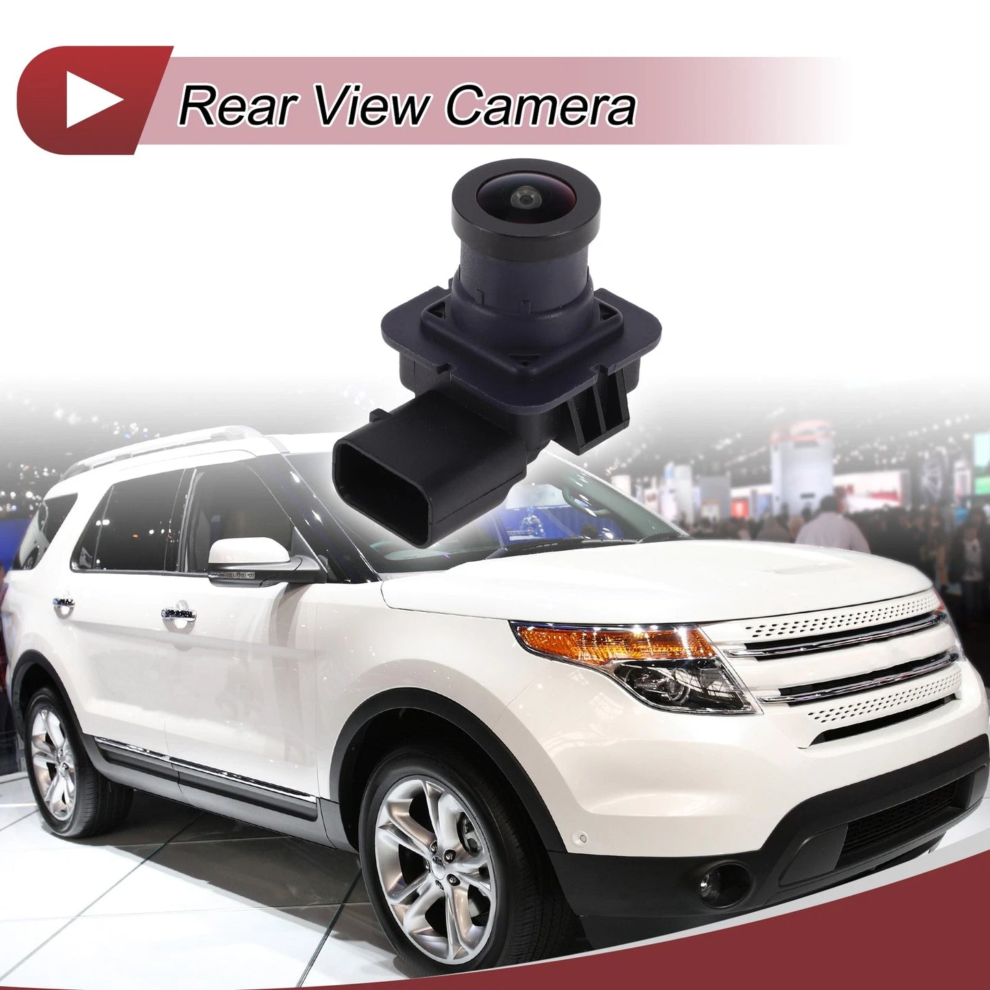 Rear View Camera 120-180 Degree for Ford Explorer (2013)