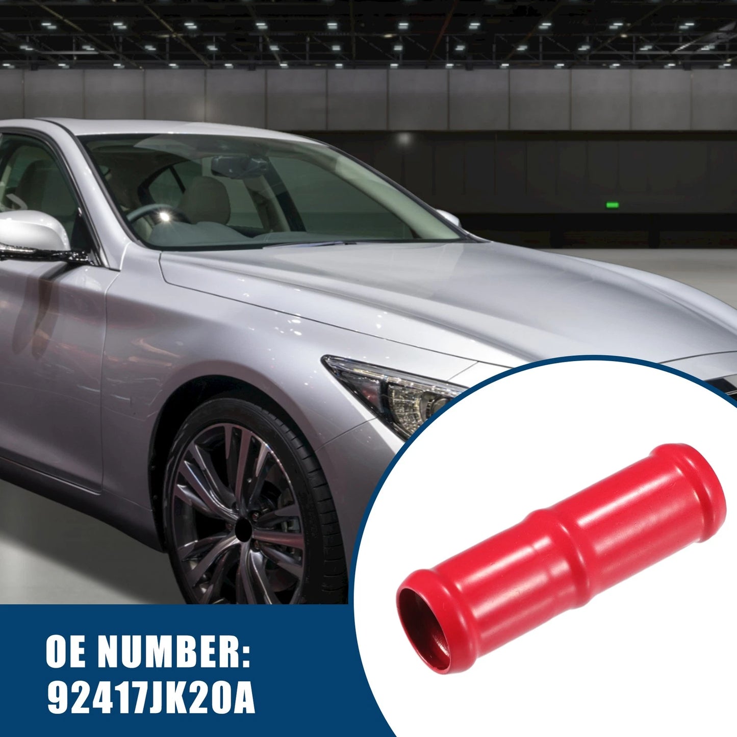 Heater Hose Connector for Nissan Infiniti Aluminum Alloy