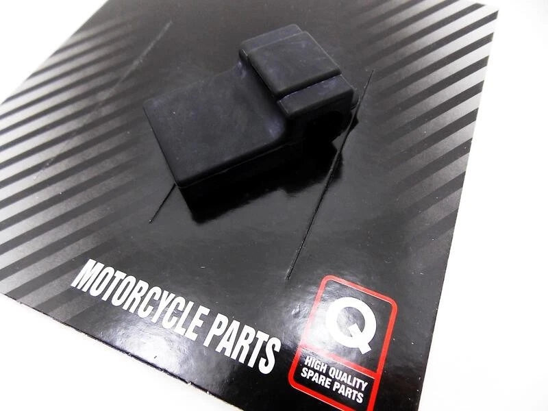 Black Rubber Spare Fuse Holder for Kawasaki S1 250 Mach I (1973-1975)