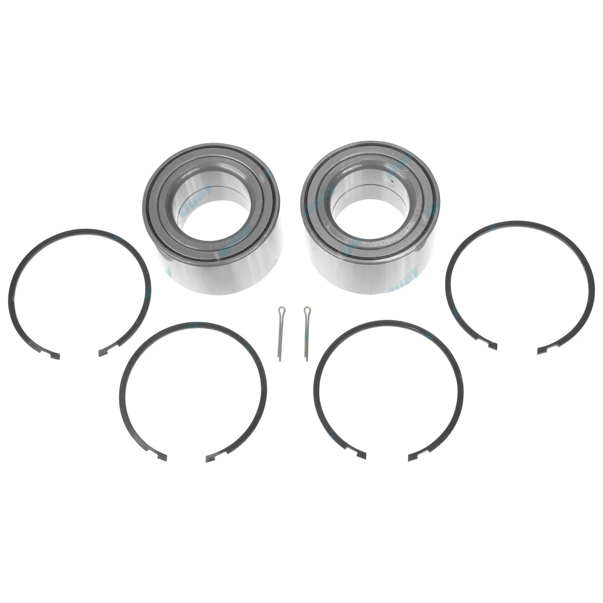 2 x Front Wheel Bearing Kits + Grease for Nissan X-Trail T30 2001~2007