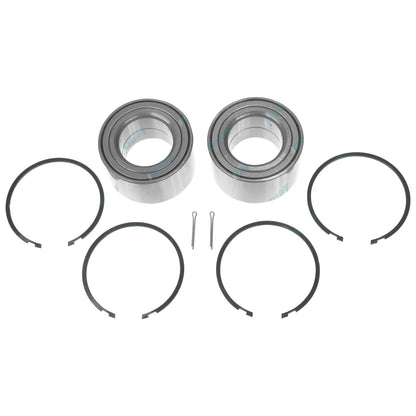 2 x Front Wheel Bearing Kits + Grease for Nissan X-Trail T30 2001~2007