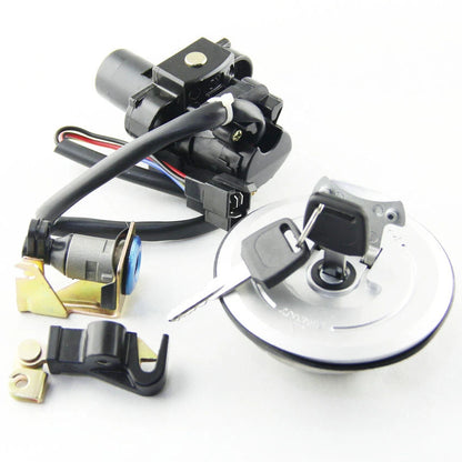 Ignition Key Switch Lock Set for Honda XRV750, VTR1000F (1995-2003)