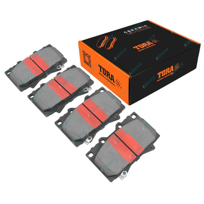 Front Disc Pads for Toyota HZJ78 FZJ79 FZJ78 (1999-2007) - Brake Pads 78 79 Series