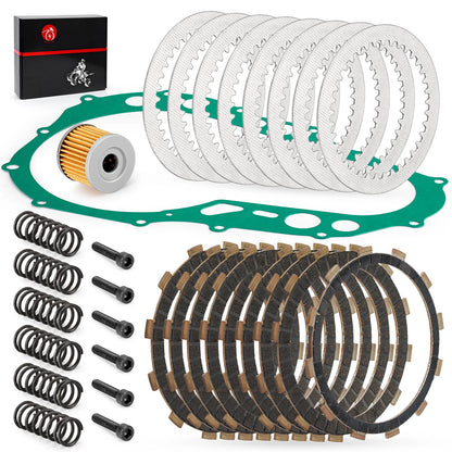 LTZ400 for Suzuki QuadSport Z400 Heavy Duty Clutch Friction Plates & Gasket Kit