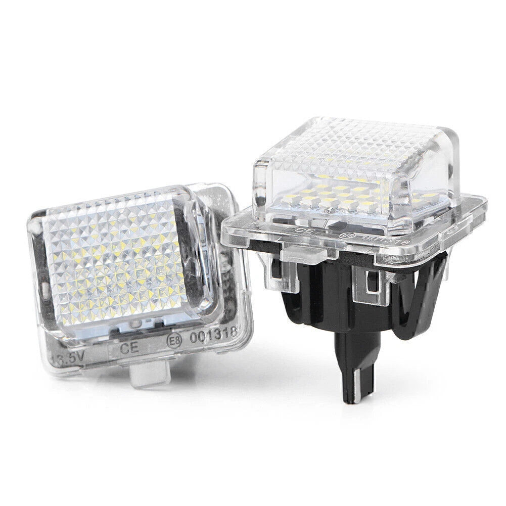 LED License Plate Light for Mercedes Benz W204 W221 W212 W216 W207 (2007-2015)