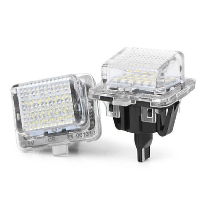 LED License Plate Light for Mercedes Benz W204 W221 W212 W216 W207 (2007-2015)