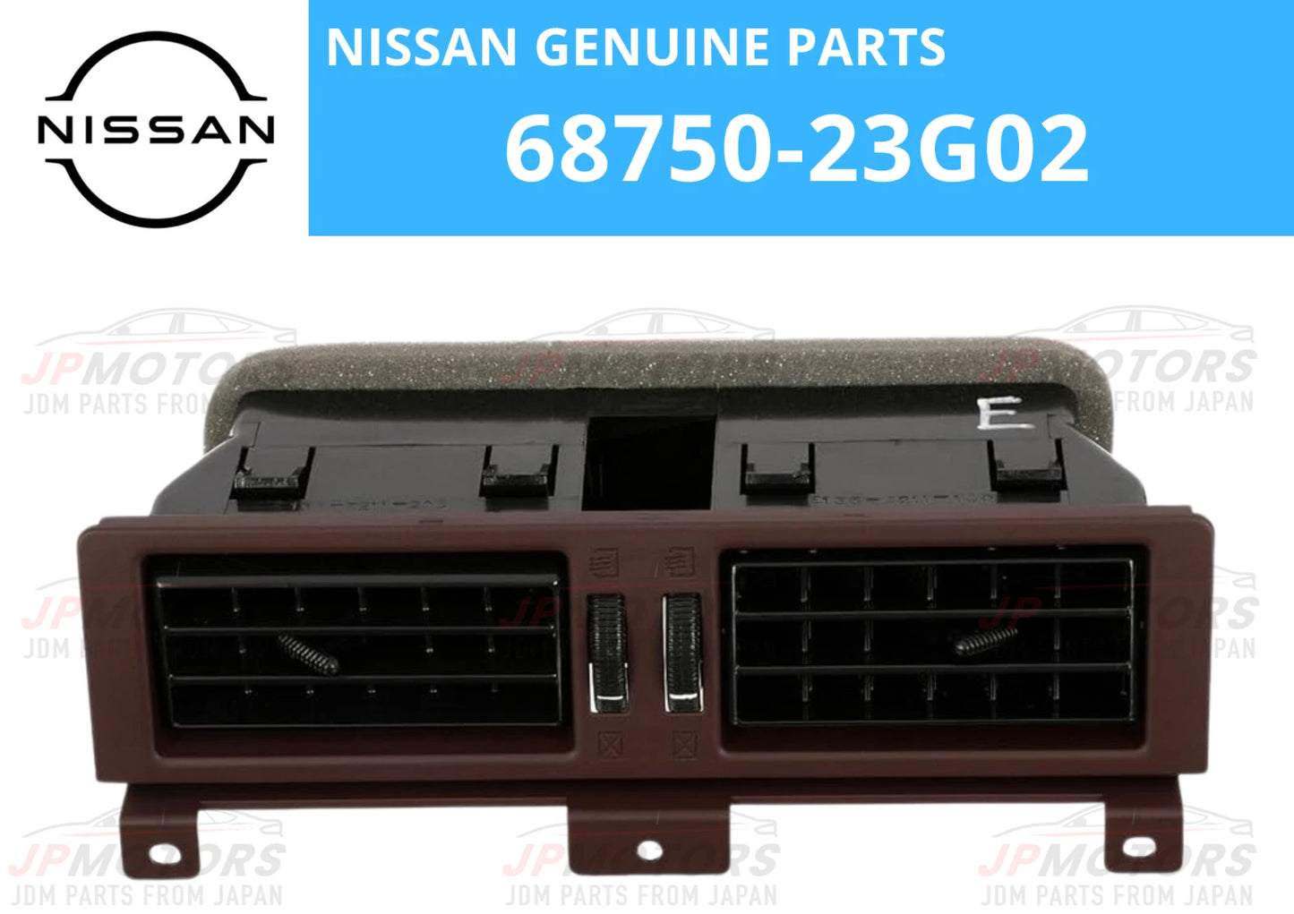 Center Vent Grille for Nissan Pathfinder (1987–1992)