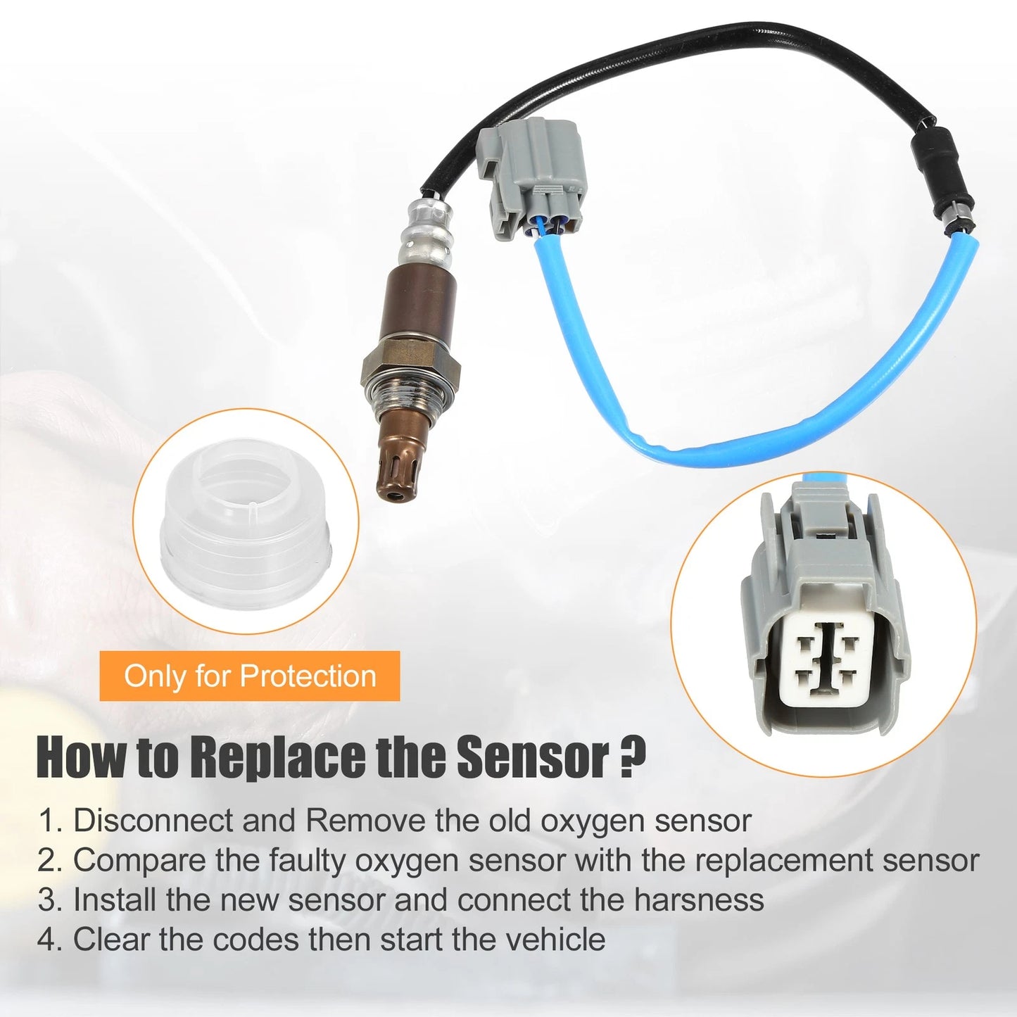 Oxygen Sensor for Honda Accord (2003-2007)