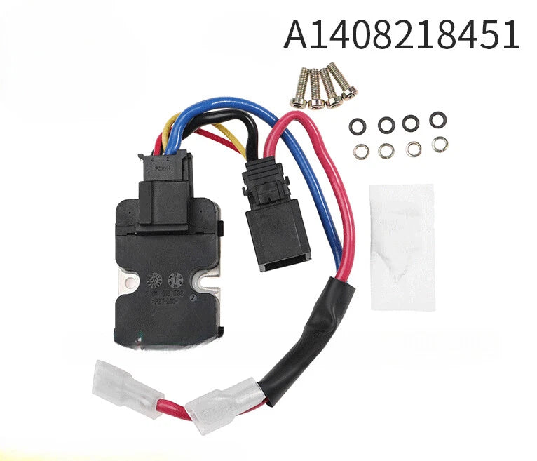 Blower Regulator Motor Resistor for Mercedes Benz S320/S500/S600 (1998–2005)