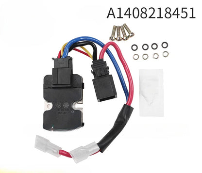Blower Regulator Motor Resistor for Mercedes Benz S320/S500/S600 (1998–2005)