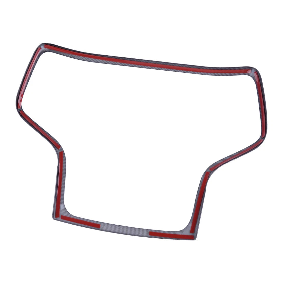 Carbon Fiber Dashboard GPS Cover for Jeep Grand Cherokee (2014-2018)