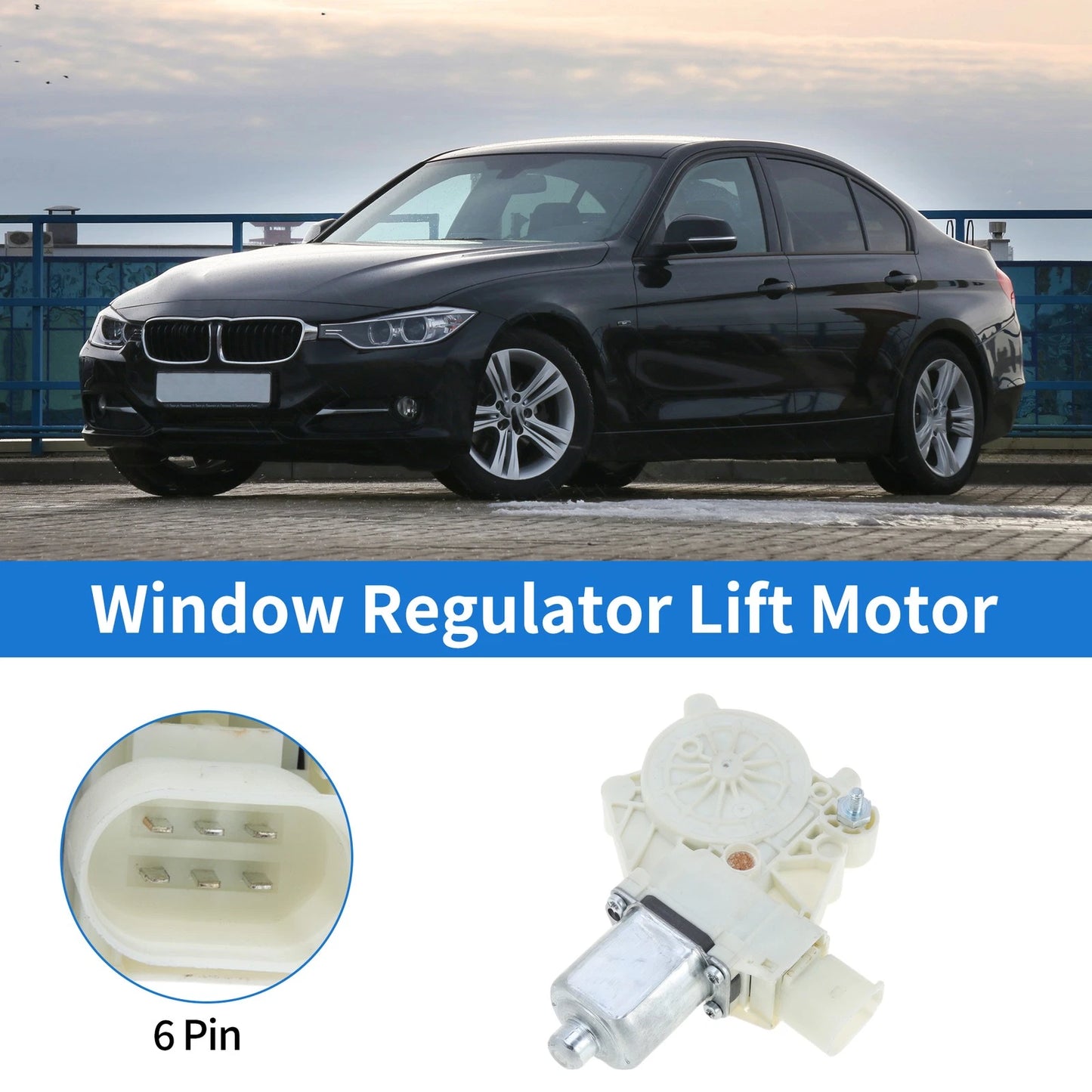 Power Window Regulator for BMW 323i (2006-2011)