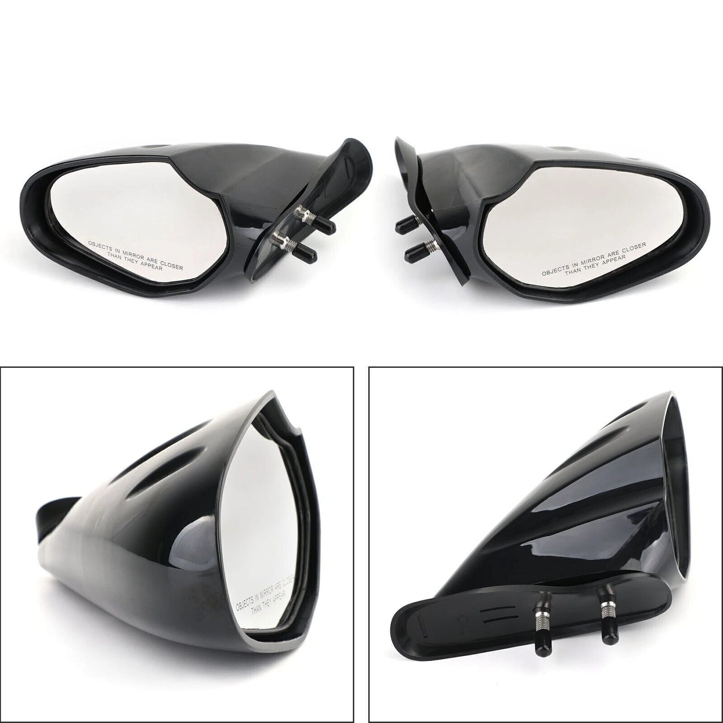 2 x Rear View Mirrors for Yamaha VX VXR VXS V1 (2010-2015)