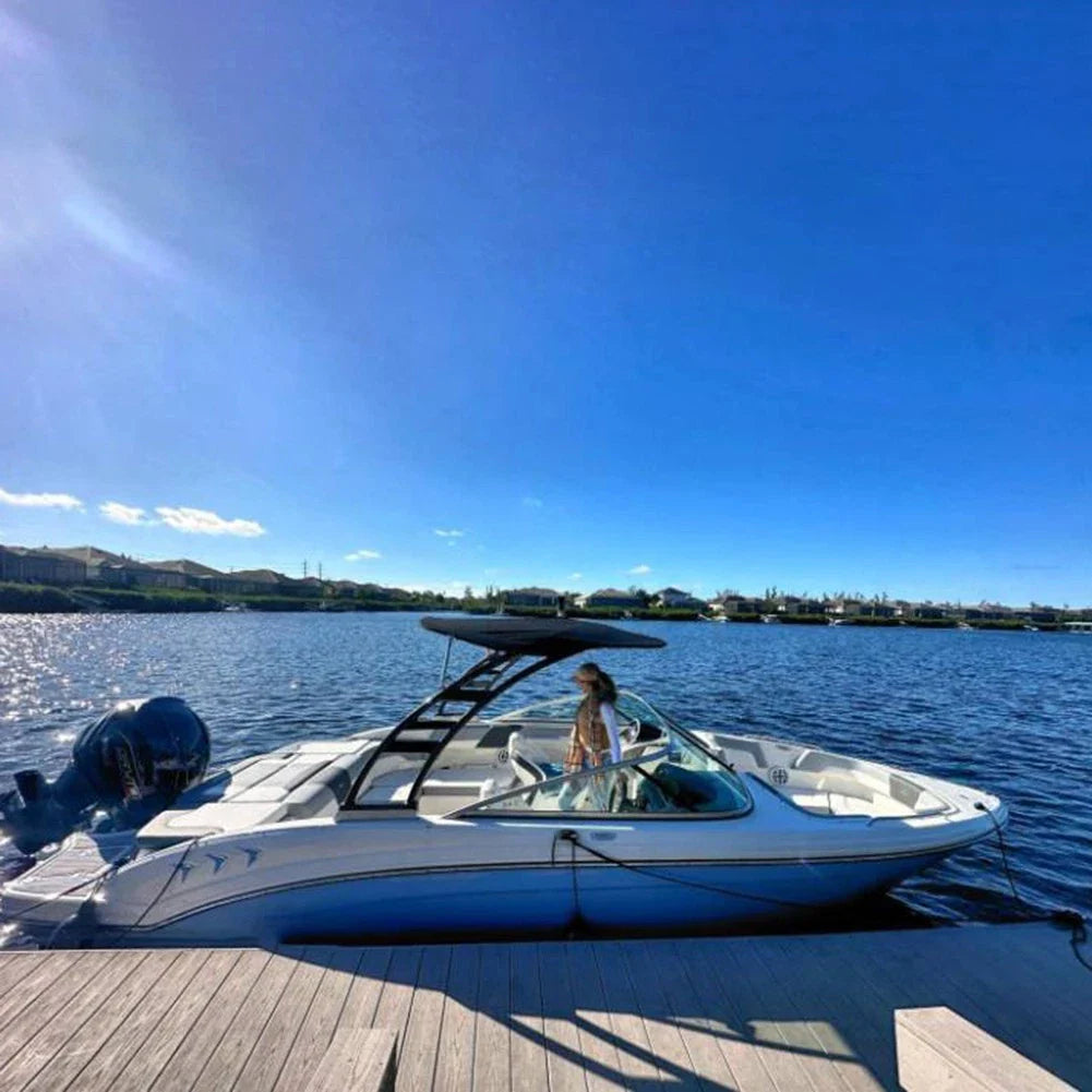 Boat Dock Lines Easy To Operate 6000 Lbs Tensile Strength for Boat Docking