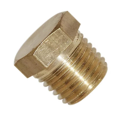 Pipe Plug for Universal Marine Applications 1/4" NPT