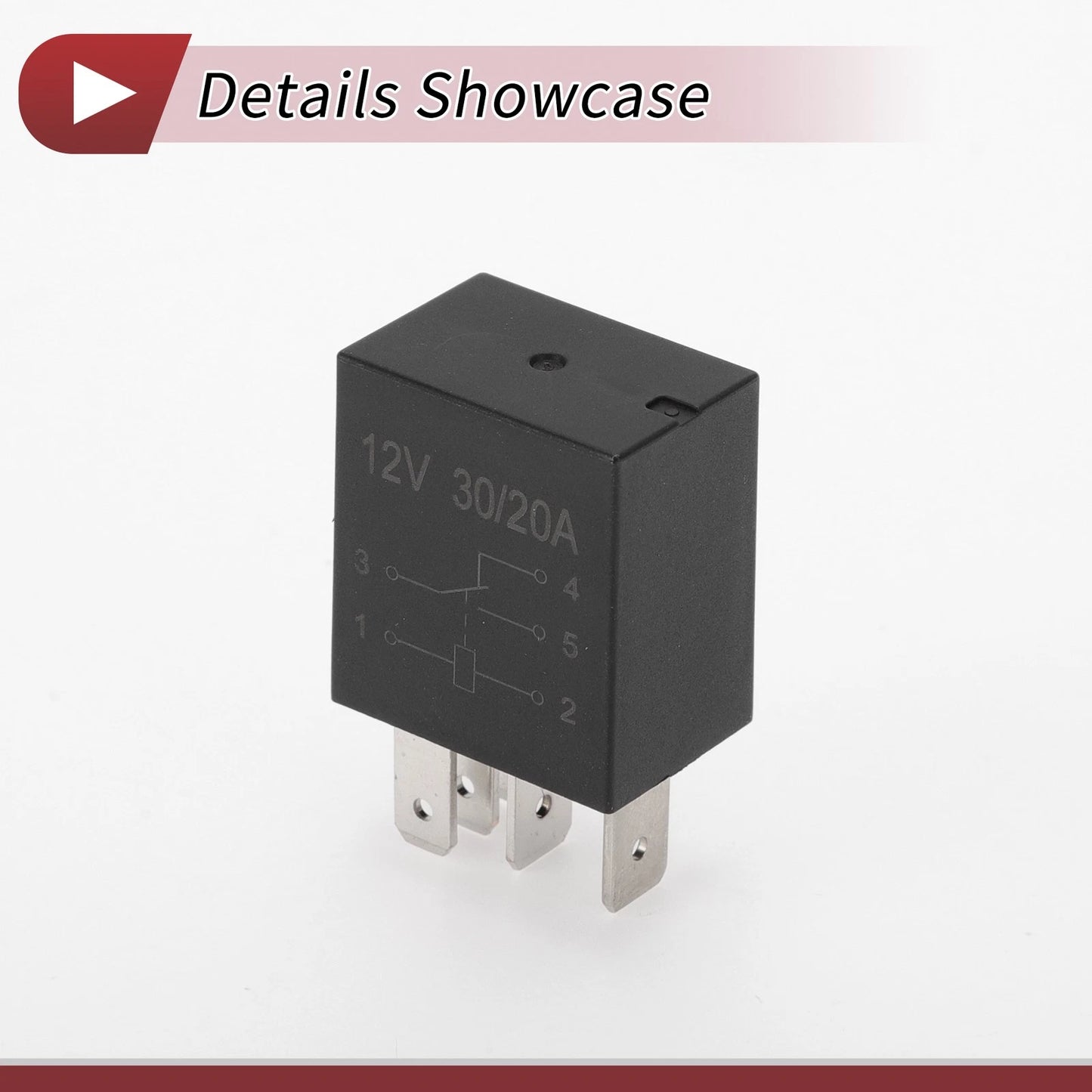 5 Pins Multi-Purpose Relay for Mercedes-Benz, Volvo 12V 20A/30A