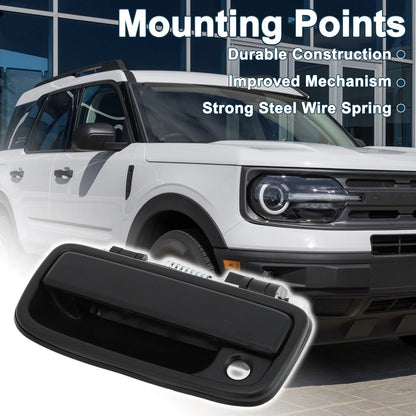 Front Left Exterior Door Handle for Toyota Tacoma (1995–2004)