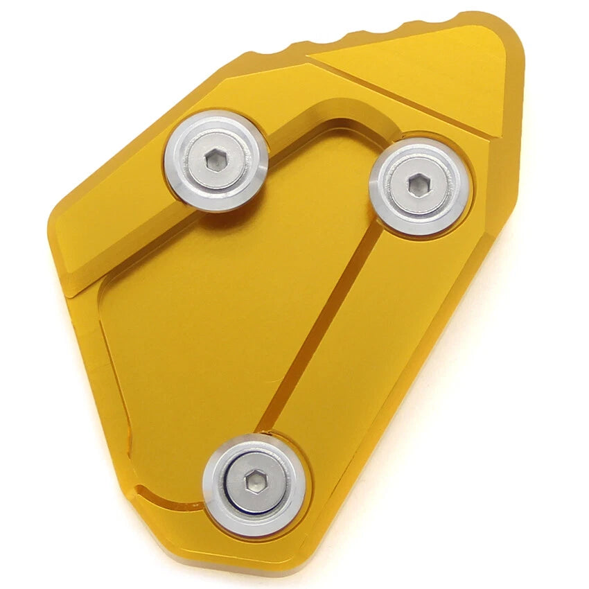 Motorcycle Side Stand Enlarge Plate Kickstand Extension for Suzuki GSXR1000 (2001-2023)