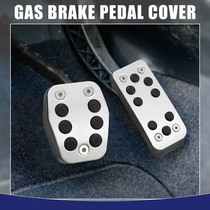 Accelerator & Brake Pedal Cover Set for Ford Focus (2014-2018)