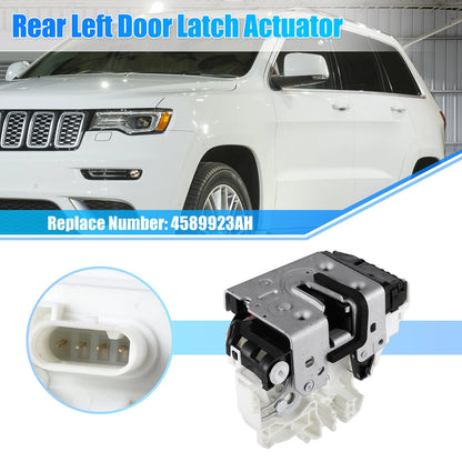 Rear Left Power Door Lock Actuator Motor for Dodge Durango, Jeep (2004-2009)