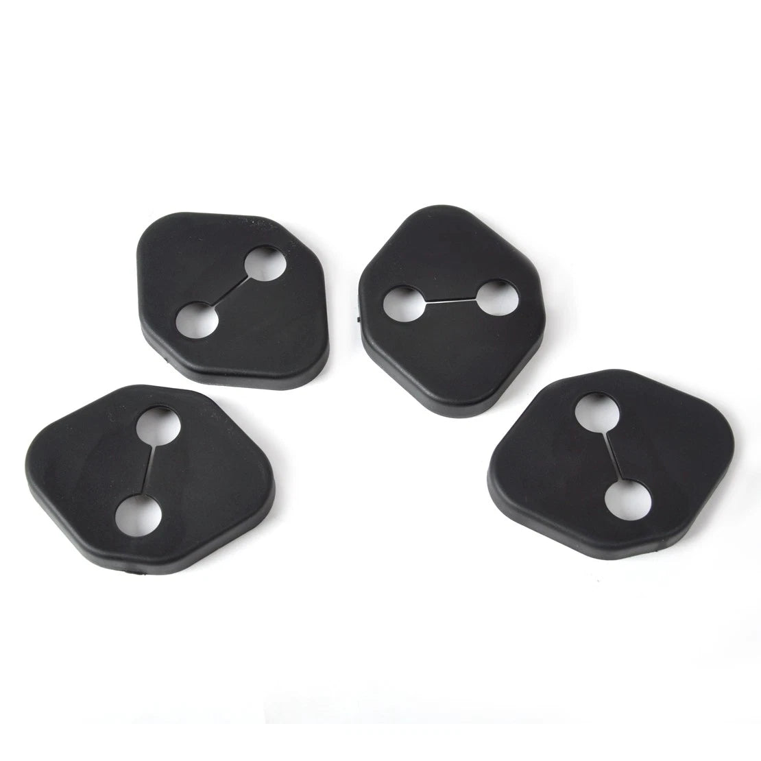 4 x Car Door Storm Cover Lock Protectors for Honda Toyota Mazda