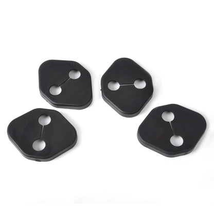 4 x Car Door Storm Cover Lock Protectors for Honda Toyota Mazda