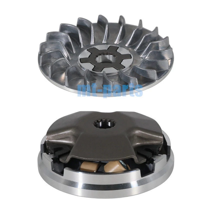 Clutch Variator Pulley Set for Kawasaki ATV KSF90 KFX90 (2007-2024)