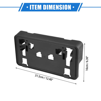 Front License Plate Bracket Holder for Ford F-150 (2021-2023) Black