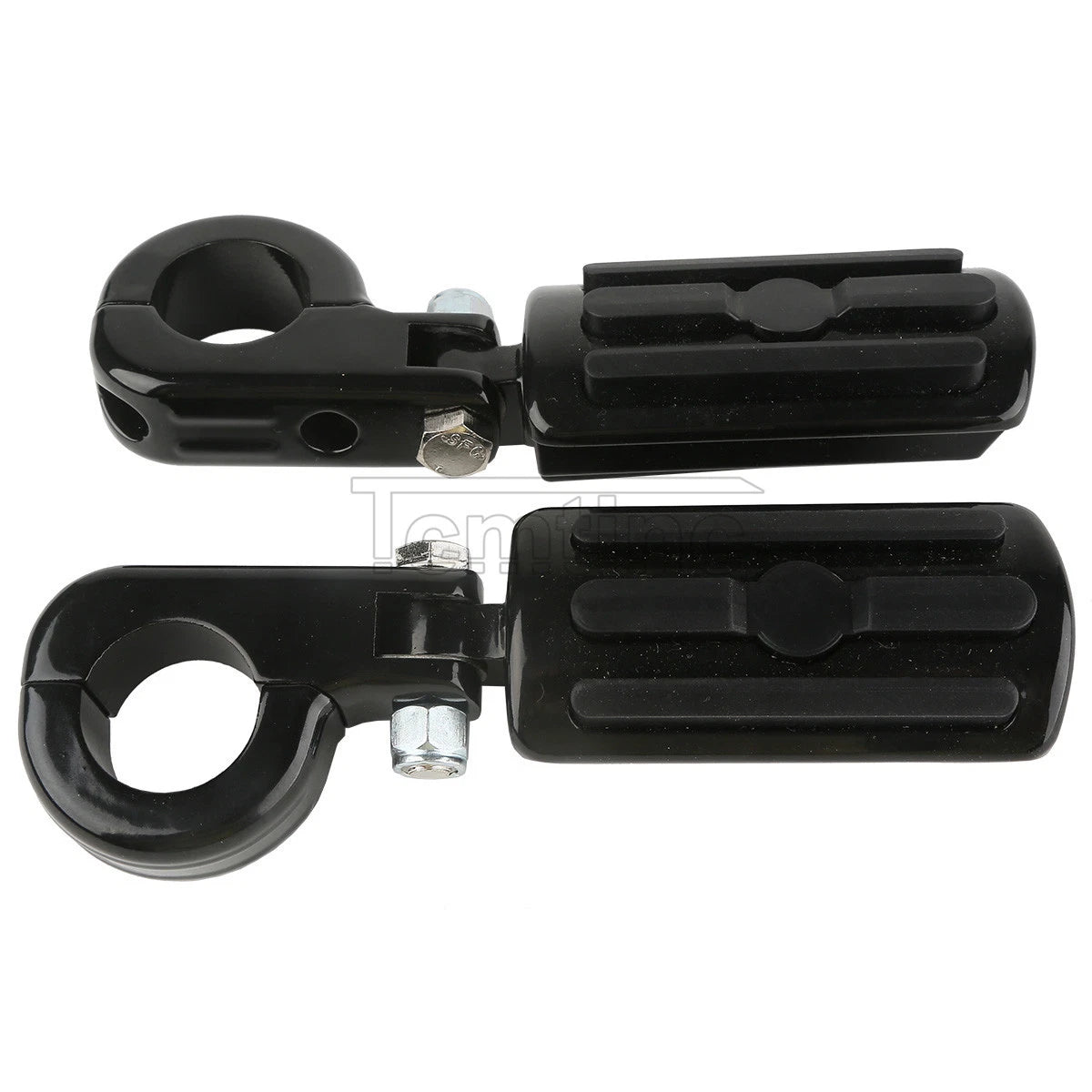 1 1/4" Engine Guards Foot Pegs for Harley