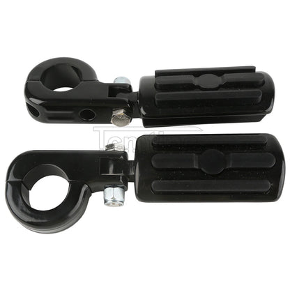 1 1/4" Engine Guards Foot Pegs for Harley
