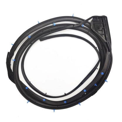 Rear Door Rubber Seal Weatherstrip RL RR Fits Nissan Navara D40 4D UTE 2005-14
