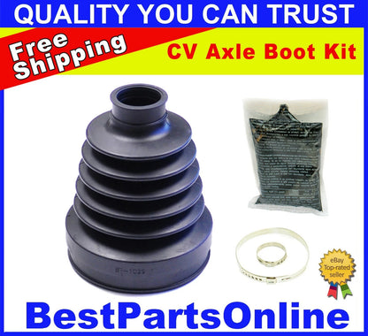 CV Axle Boot Repair Kit for Buick Cadillac Chevrolet Hyundai Pontiac Saturn