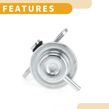 Fuel Pressure Regulator for Toyota 4Runner (2003-2009) Metal 1 x Unit