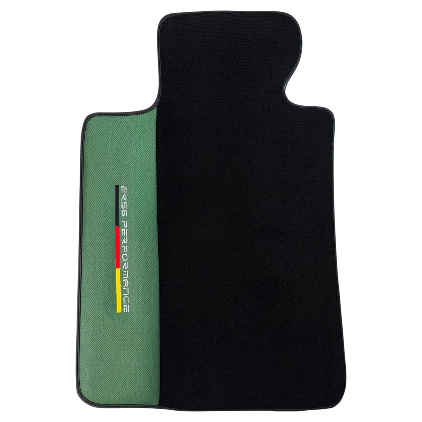 AutoWin Black Floor Mats for Rolls Royce Dawn (2016-2023)