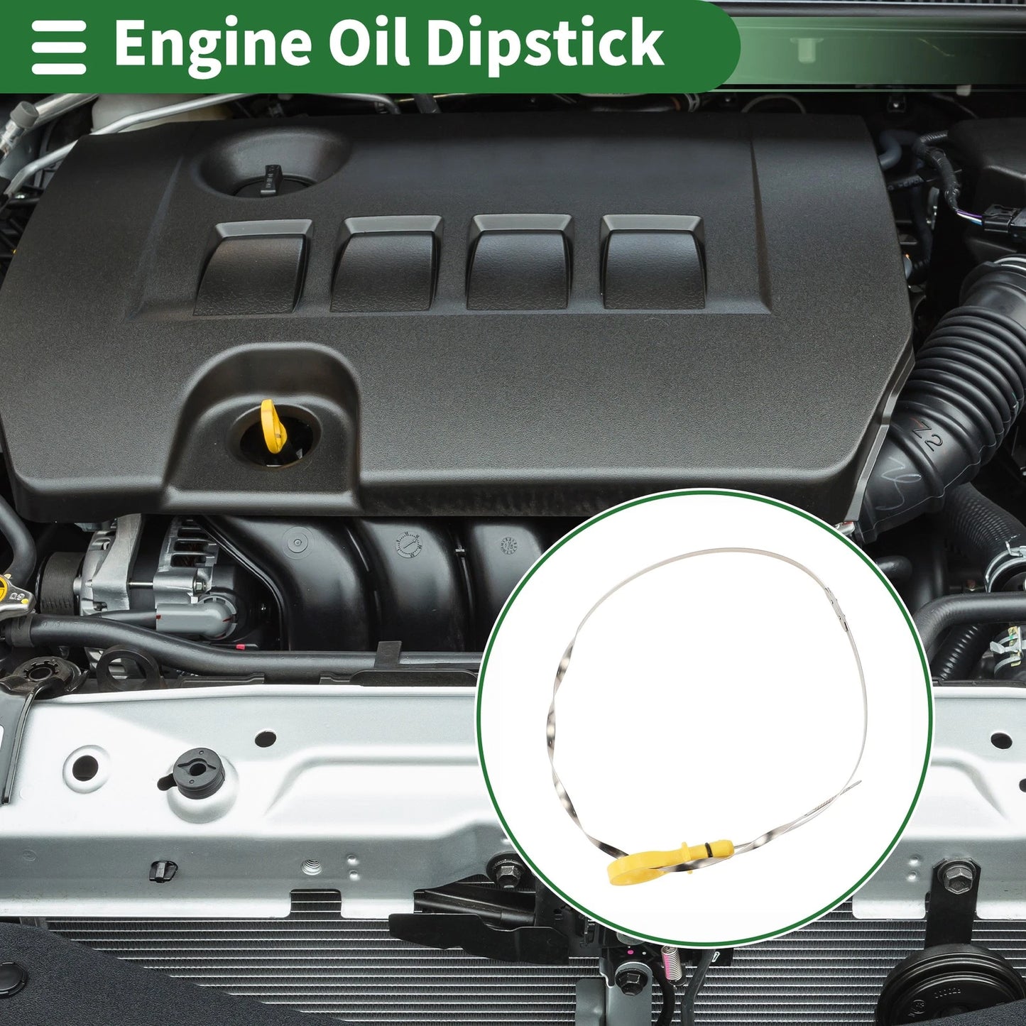 Engine Oil Dipstick for Ford Explorer 4.6L V8 (2009-2010)